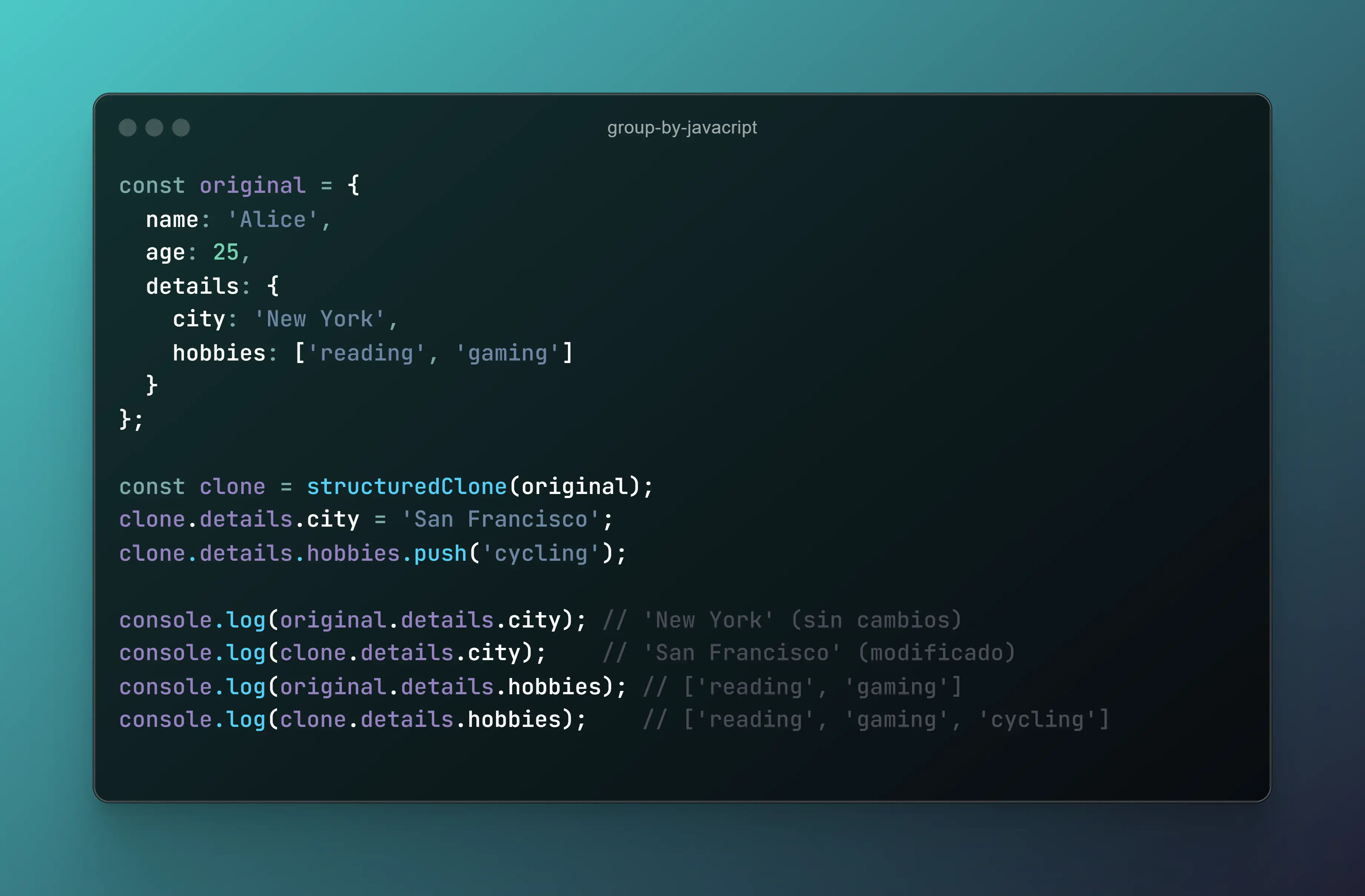 Deep Dive into `structuredClone`: The Modern Way to Clone Objects in JavaScript